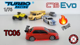 Turbo Racing TC06 C76 Tiny Mod Friendly 1/76 Scale RC 🔥