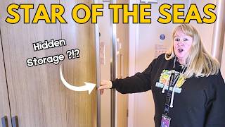 Star of the Seas Cabin Tour: Hidden Storage & Weird Designs! #11340