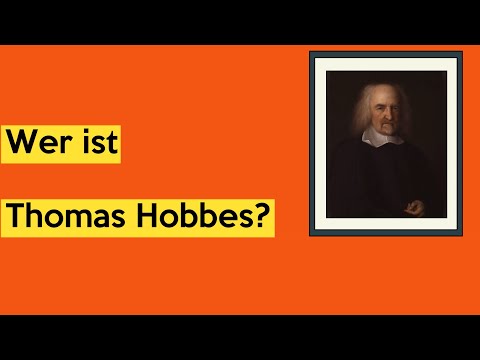 Wer ist Thomas Hobbes? | Politikwissenschaft | Pocket University