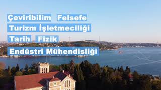 Study in Turkey / Boğaziçi University