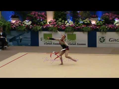 Lina DUSSAN (COL) ribbon - 2014 Corbeil AA