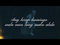 Kushin - Walang Gana ft. Yuridope (Official Lyric Video)