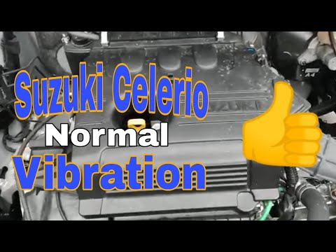 Suzuki Celerio Engine Vibration