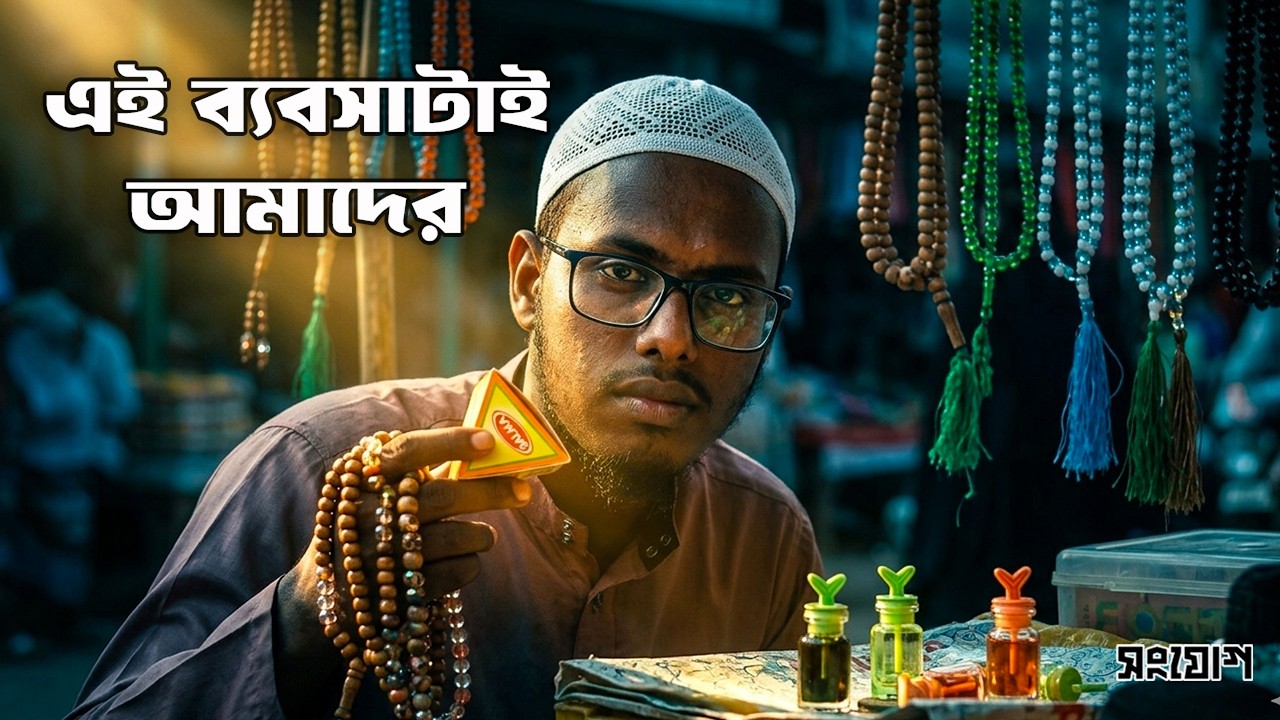 কম দামে আতর-টুপি, অসহায়দের জন্য ফ্রি