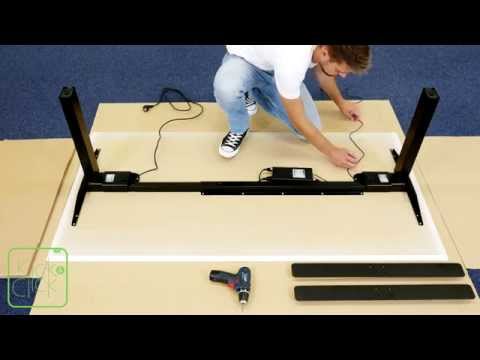 Рама LINAK Compact Черный для двухмоторного smart стола с Bluetooth®, дисплеем, памятью, led-напоминанием - фото 2 - id-p2090694898