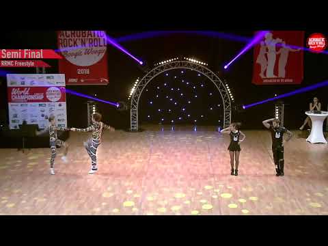 Semi Final RRMC - LEVKO Dmitrij - MUKHINA Natalia & KURAN-PELLEGATTA Nicolas & Noëmi