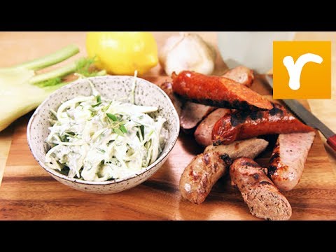 Mitt kök: Jennie och Tommy visar hur du gör din egen korv - TV4