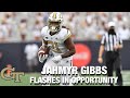 Georgia Tech RB Jahmyr Gibbs Flashes In Opportunity