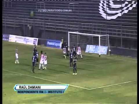 Independiente RM 1 - Instituto 1 2012/13