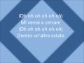 Luca Dirisio-Dentro un'altra estate-Testo. 
