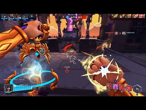 Hit 5 different players with SINGLE Rend Soul 15 times (Seris) [Patched 3 times] | PALADINS