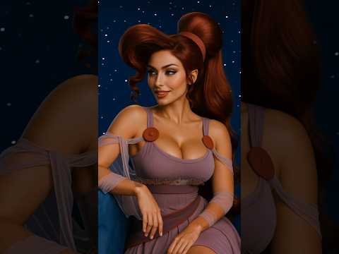 Hercules (Part 1) Characters Brought to Life! #hercules #megara #disney