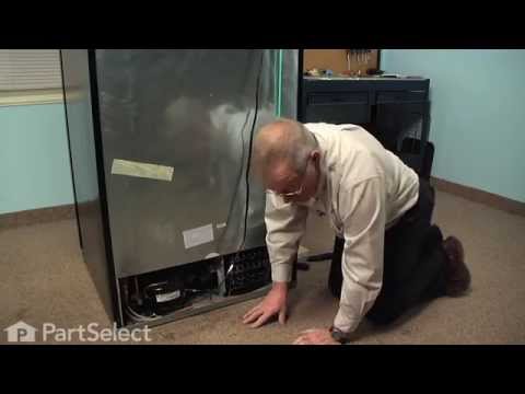 Refrigerator Repair - Replacing the Water Inlet Valve (Frigidaire Part # 242252702)