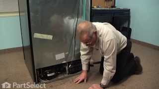 Refrigerator Repair: Replacing the Water Inlet Valve (Frigidaire Part # 242252702)