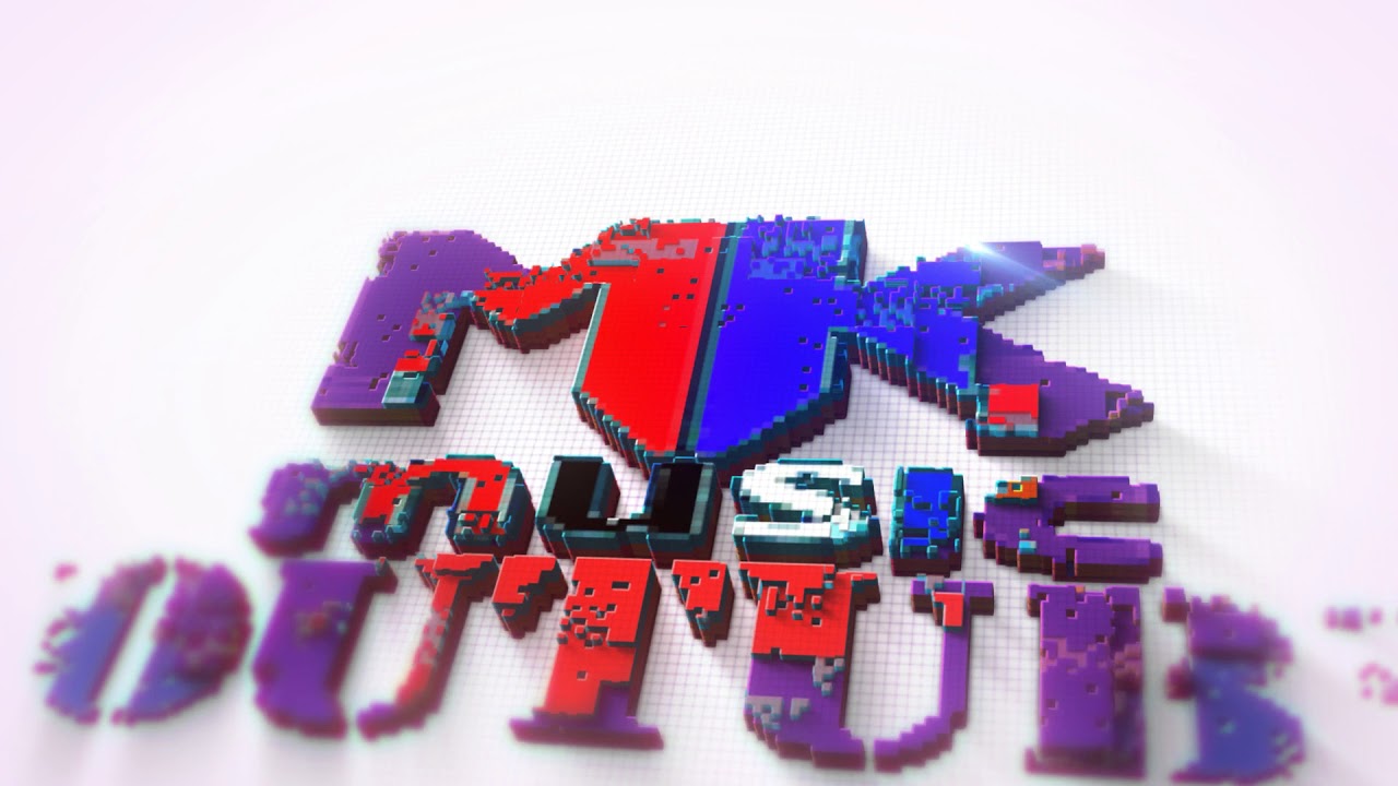 Mk Music Youtube intro with Adobe After Effects 2018
