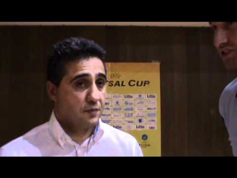 interview met coach Carmelo Nieddu