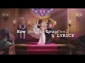 Ed Sheeran How Would You Feel Lyrics With UP Movie