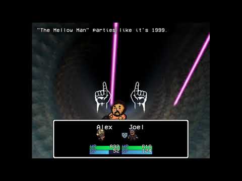 LISA: The Pointless Shuffled - waste of miracles ("The Mellow Man" Phase 2 Enemy Theme Mode Version)