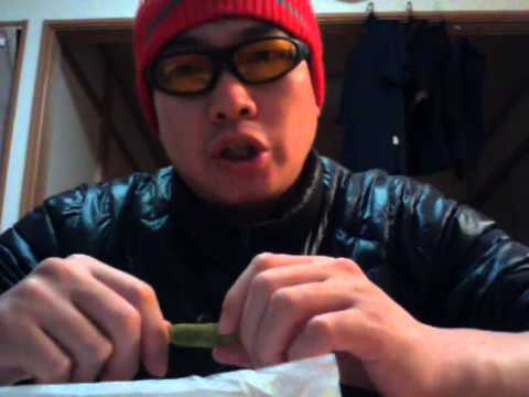 Japanese Food: Green Soybean(枝豆)
