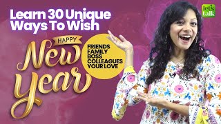 30 Unique Ways To Wish Happy New Year 2023 🥳 | New Year Messages, Wishes & Greetings