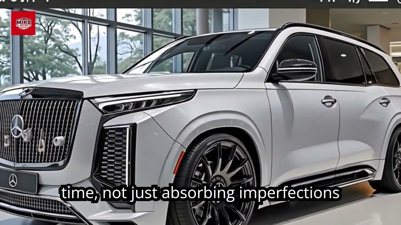 Mercedes-Maybach GLS: Inside the Ultimate Luxury SUV Experience (2025)