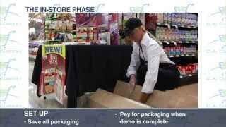 In-Store Demonstrations Training Video