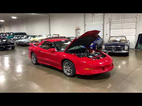 1995 Pontiac Firebird (CC-1478724) for sale in Grand Rapids, Michigan