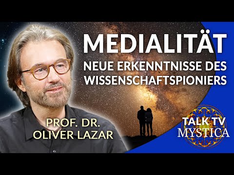 MYSTICA Magazin and Prof. Dr. Oliver Lazar