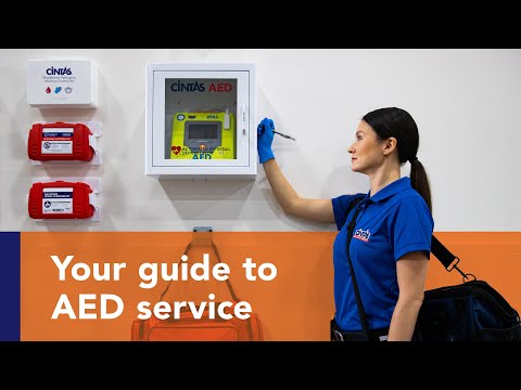 How AED service and training helps keep your workplace rescue-ready