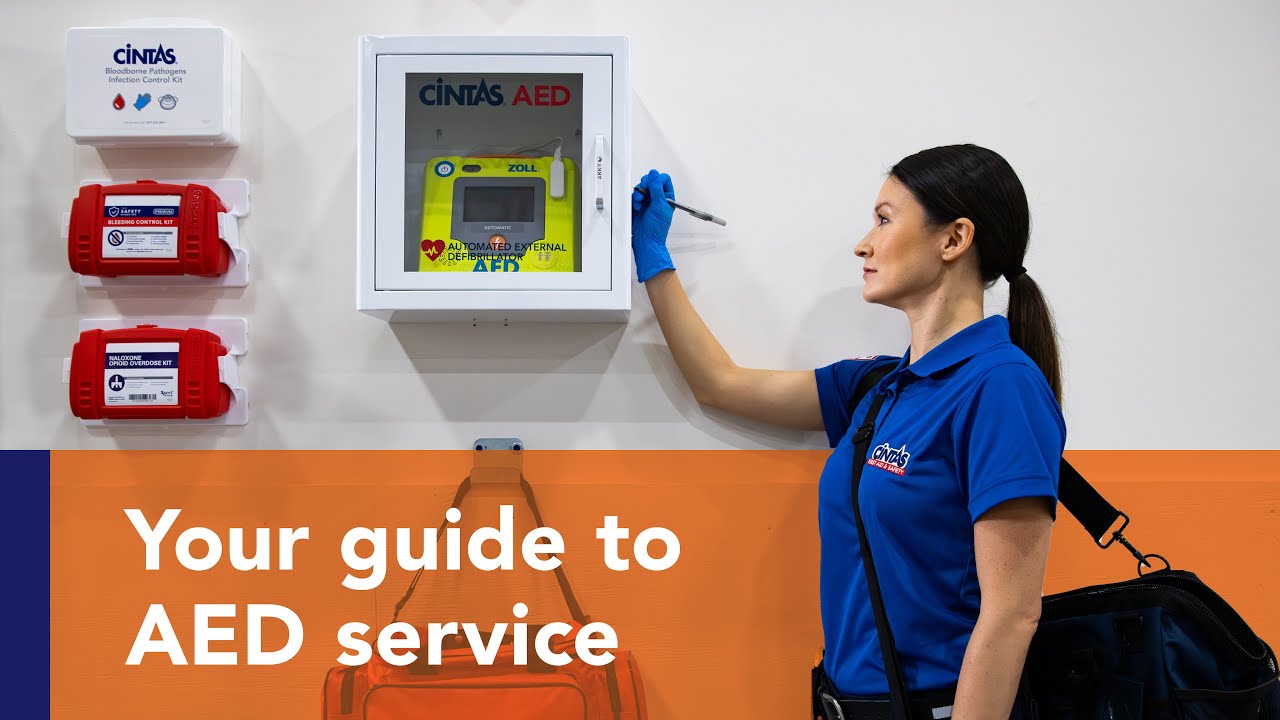 How AED service and training helps keep your workplace rescue-ready