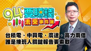 台積電、中興電、廣達 8996高力兩倍 