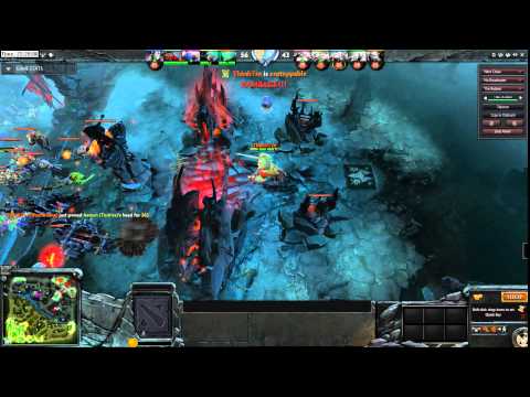 The Rampage DotA 2 with wraith king!