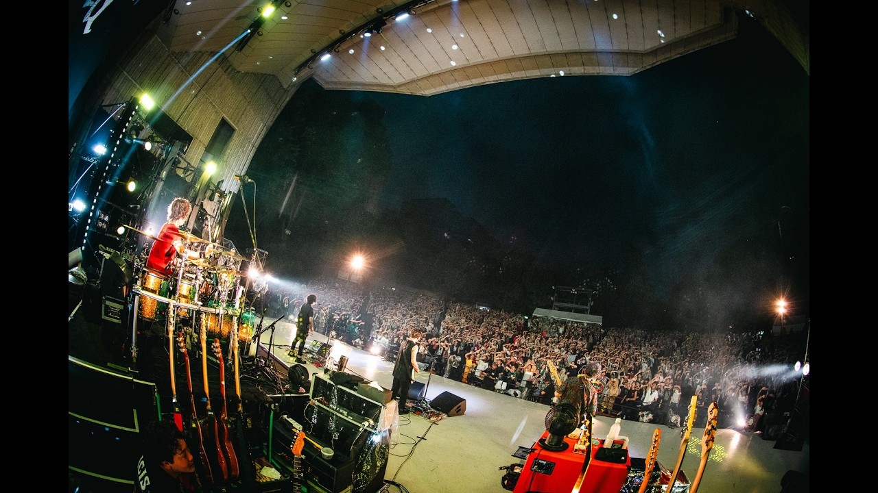 Nothing's Carved In Stone "Live at 野音 2024" Trailer（12th Album『Fire Inside Us』初回盤・豪華盤付属Blu-ray収録）