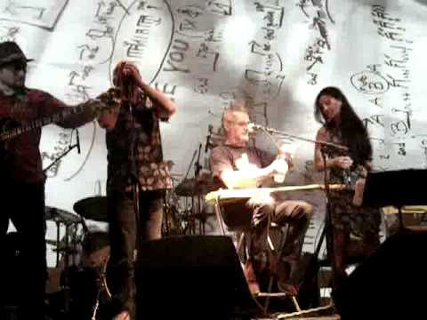 The Nite Life with Angelo Leadbelly Rossi & Meg Bluez @Amigdala Trezzo