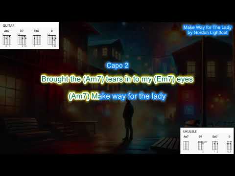 Make Way For The Lady - Gordon Lightfoot