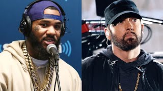 The Game Says Eminem's Album Sales Are Fake... "His Label Bought His Albums He Isn't Better Than Me"