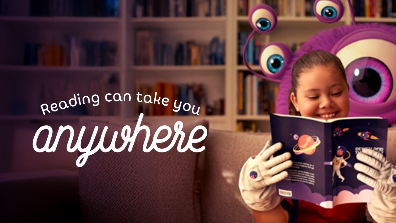 Premier's Reading Challenge Storytime - If I Could Eat The Stars (and other poems)