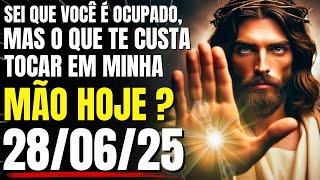DEUS DIZ: PRECISO FALAR COM VOCÊ SOBRE ALGO QUE MUDARÁ SUA VIDA COMPLETAMENTE!