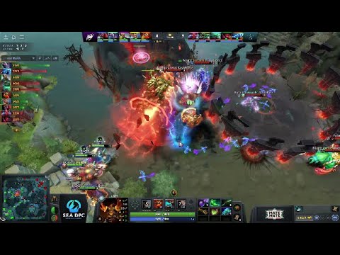 Dota 2 LIVE_ NGX.SEA vs Polaris  Highlight