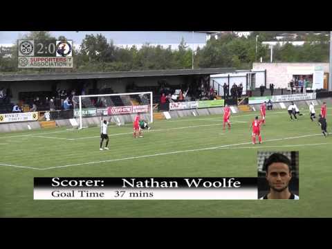 HEDNESFORD TOWN FC v Buxton FC (FAC 3QR) 06/10/2012