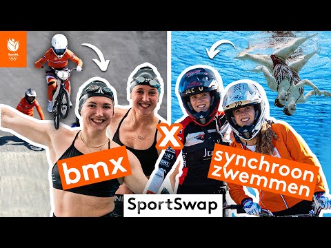 “CAN I USE A JOKER?” 🙈 Sisters Smulders and De Brouwer SWAP from SPORT 🔁 | TeamNL SportSwap