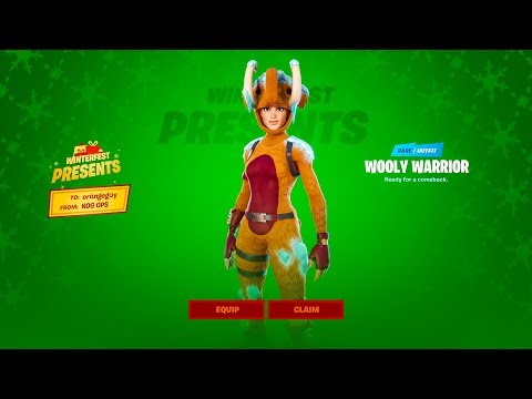 3 minutes 3 seconds of secret winterfest tricks...