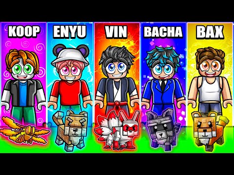 Grow A Garden But Our PET ARMY Is RANDOM!