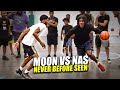 Nas Vs Moon The UNSEEN Game