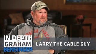 Larry the Cable Guy: I owe career to comic who tanked