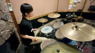 【ACIDMAN】 赤橙【ドラム叩いてみた】