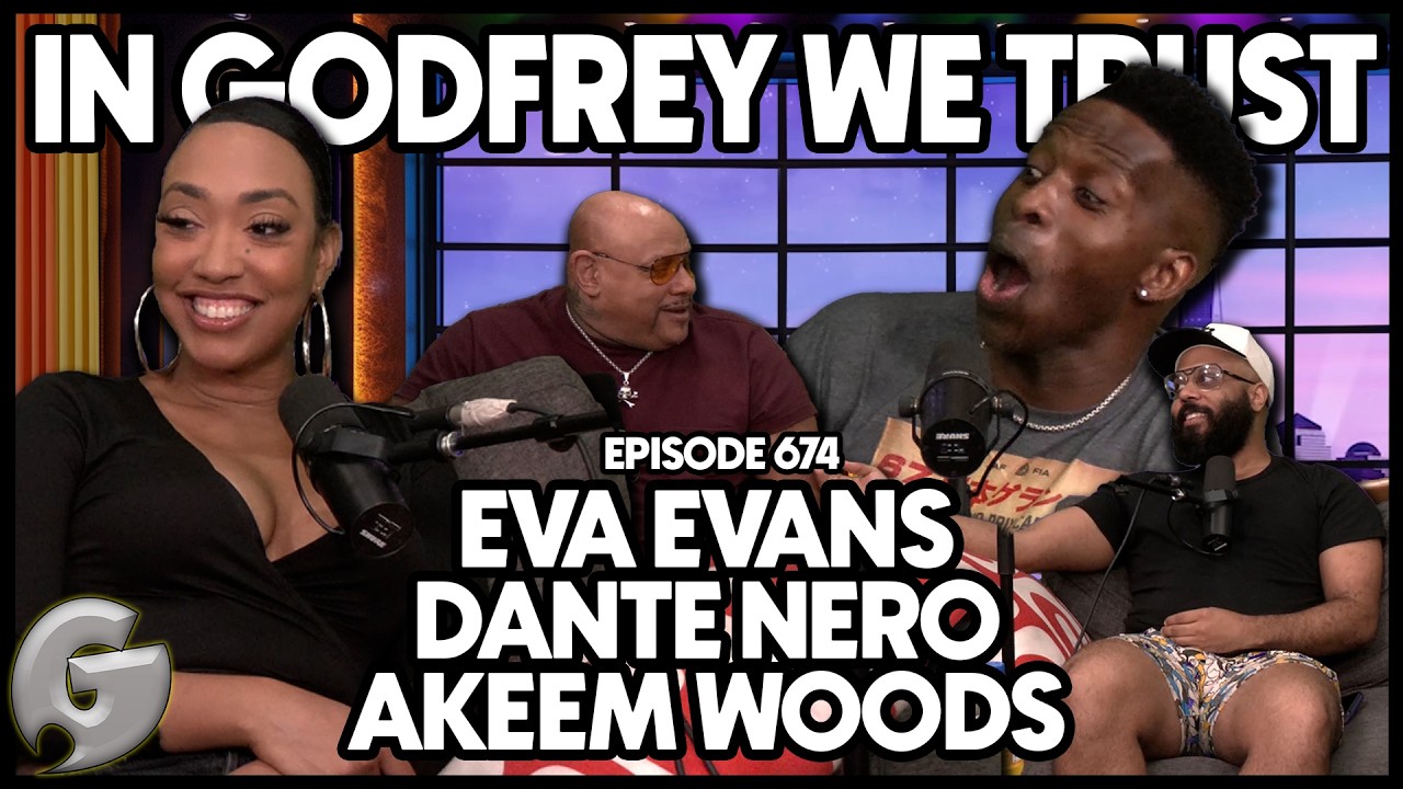 YA DOODOOS IS MAD LOUD! | Eva Evans, Dante Nero, and Akeem Woods IGWT 674
