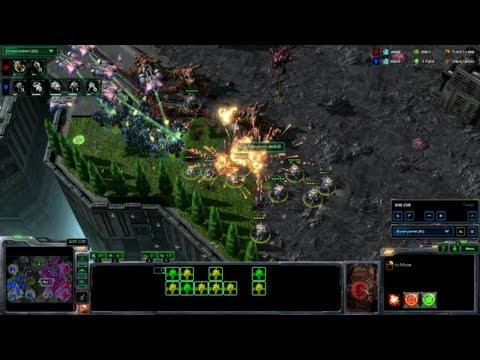 Generals Gentlemen SCII HotS [Squaggle] - CMStormAlas(Zerg) vs Cold Scars(Terran)
