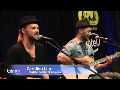 Carolina Liar - Last Night (Bing Lounge)
