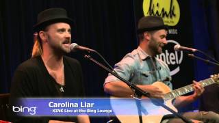 Carolina Liar - Last Night (Bing Lounge)
